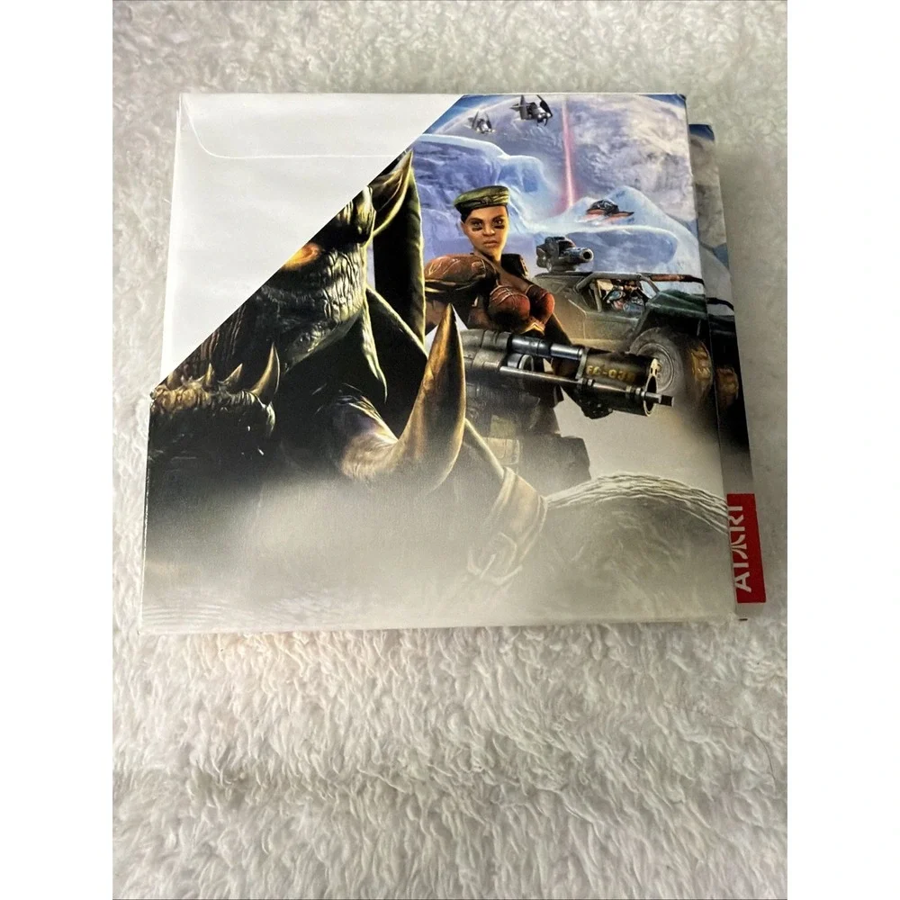 Unreal Tournament 2004 Box PC CD ROM Game Missing Play Disc Has CD's 1-5 Atari